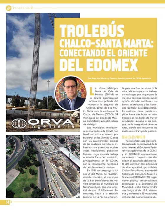 Trolebús Chalco-Santa Marta: conectando el oriente del Edomex